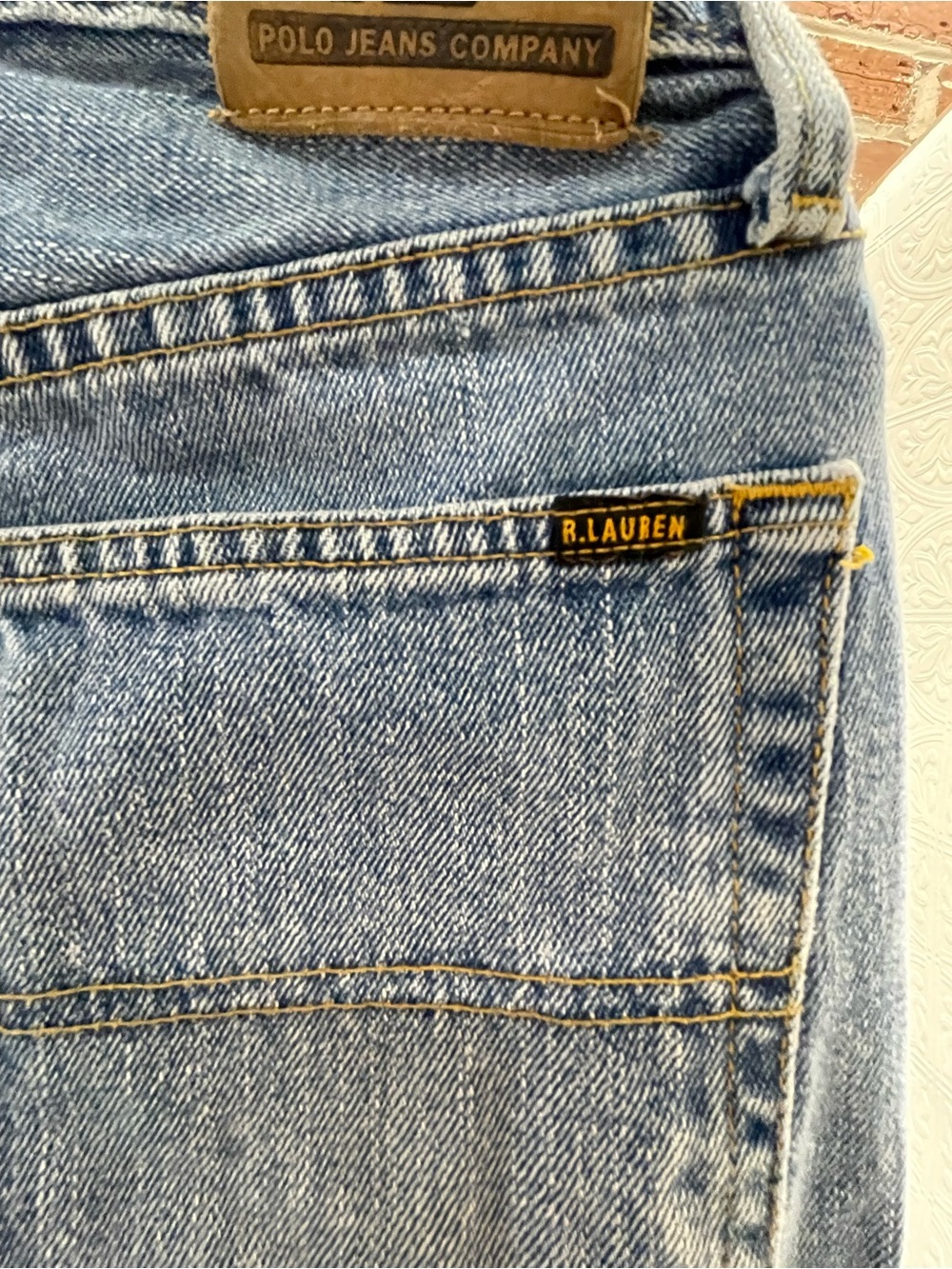 vintage Polo Jeans Co. by Ralph Lauren denim label - Picture 3 of 7